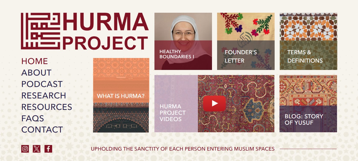 Hurma Project WordPress website design and development case study