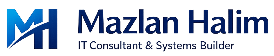 mazlan halim logo