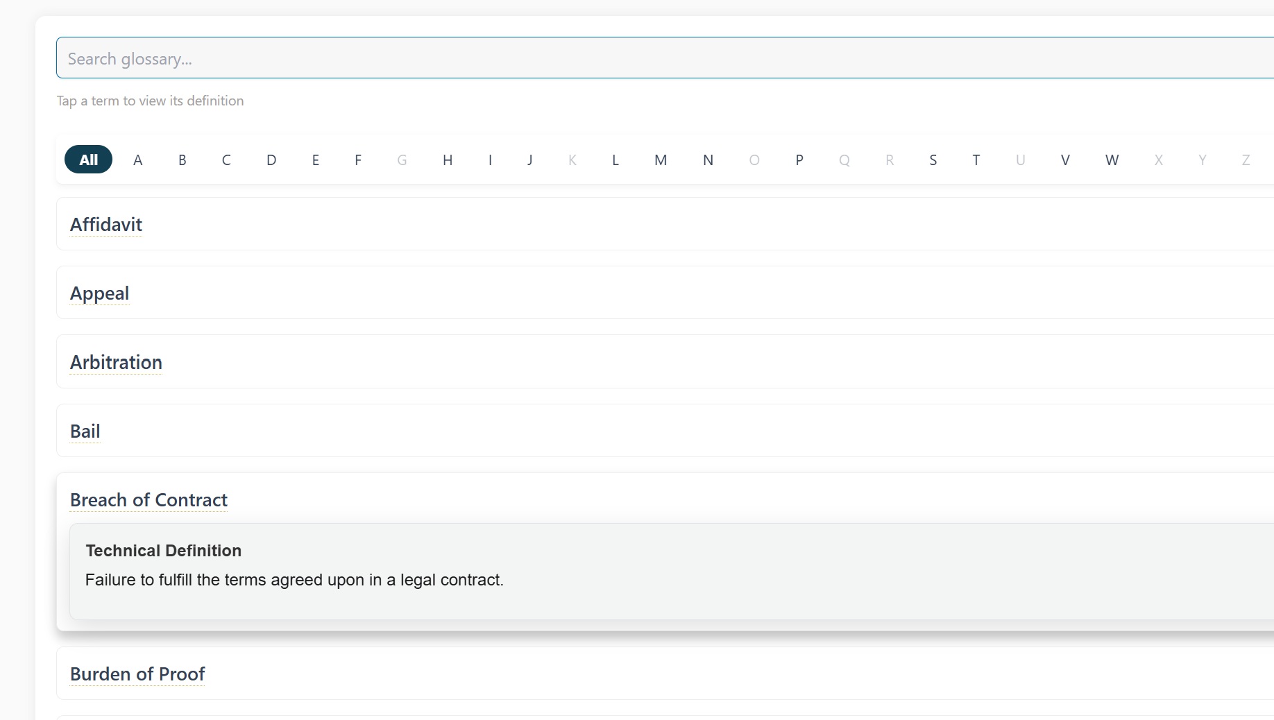 Glossary Plugin for WordPress